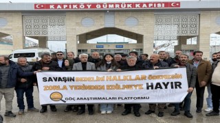 Göç Araştırmaları Platformu: İran'dan Türkiye'ye göç hareketliliği başlamıştır