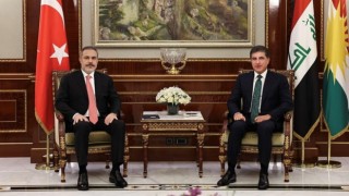 Hakan Fidan, Neçirvan Barzani ile telefonda görüştü