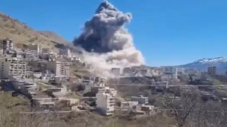 Kürdistan eyaletindeki (Rojhilat) İran hedefleri ateş altında