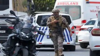 İstanbul'daki İsrail Başkonsolosluğu önünde silahlı çatışma