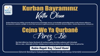 Edremit Belediyesi'nden Kurban Bayramı mesajı