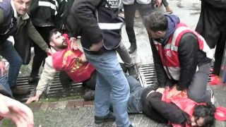 Taksim'e yürümek isteyenlere polis müdahalesi: En az 70 gözaltı