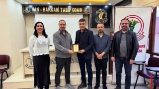 Van - Hakkari Tabip Odası başkanı Doç. Dr. Harun Arslan oldu
