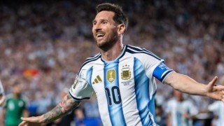 Messi dünya kupasına hat-trick'le başladı!