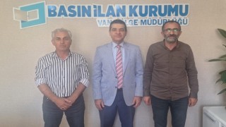 VGC’den BİK Van Bölge Müdürü Tokgöz’e ziyaret
