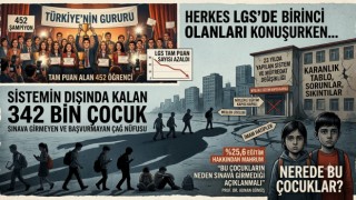 Herkes Şampiyonları Konuşurken: Sistemin Dışına İtilen 342 Bin Çocuk ve Eğitimde Yirmi Üç Yıllık Enkaz...