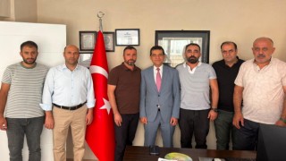 BİK Van Bölge Müdürü Kenan Tokgöz, Hakkari'deydi
