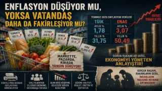 Enflasyon düşüyor mu, yoksa vatandaş daha da fakirleşiyor mu?