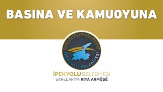 İpekyolu Belediyesi'nden Eski Orduevi arazisine ilişkin açıklama
