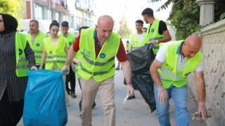 İpekyolu’nda “Kolektif Emekle Temiz Kentler” kampanyası sürüyor