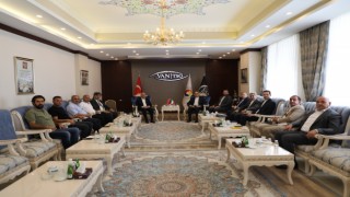 Van TSO'nun gündemindeki projelere İran'dan destek
