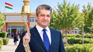 Başbakan Mesrur Barzani, 2026-2027 eğitim yılının ilk ders zilini çaldı