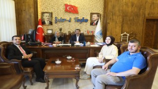 BİK heyetinden Tuşba Belediyesi’ne ziyaret
