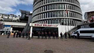 Bolu Belediyesi'ne 'hayalet araç' operasyonu: 22 gözaltı kararı!