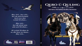 Ferhat Saĝniç nivîsara xwe ya nû bi navê “Qero û Quling” pêşkêşî xwendevanan dike
