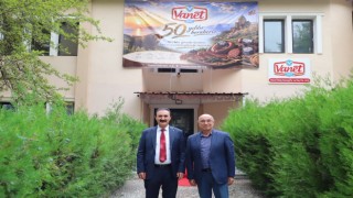 Süer’den Vanet Gıda’ya ziyaret
