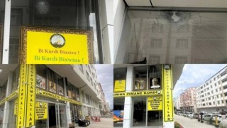 Tekirdağ'da Kürtçe dil derneğine silahlı saldırı