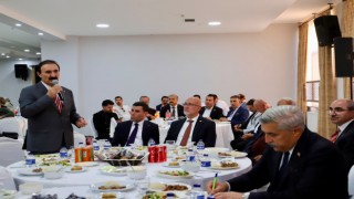 Van TB Başkanı Nayif Süer, hayvancılık sektörünün sorunlarını Yayman’a anlattı