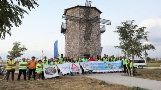 Van’da pedal çevirenler ‘Herkes için Hareketlilik’ dedi