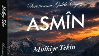 Mülkiye Tekin’in “Asmîn” Romanı J&J Yayınları’ndan çıktı