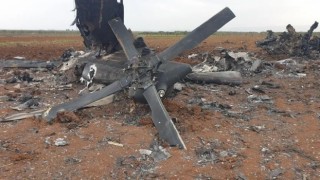 Suudi Arabistan’da helikopter düştü: 2 subay öldü