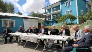 Tuşba’da 6 kırsal mahallede yurttaşların sorunları dinlendi