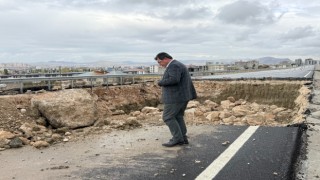 Van Çevre Yolu’ndaki çökmeler Meclis gündeminde
