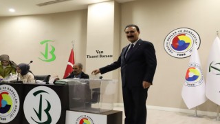Van Ticaret Borsası’nda Nayif Süer yeniden başkan