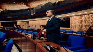 Zeydan, Strasbourg’da Avrupa Konseyi temsilcileriyle görüştü