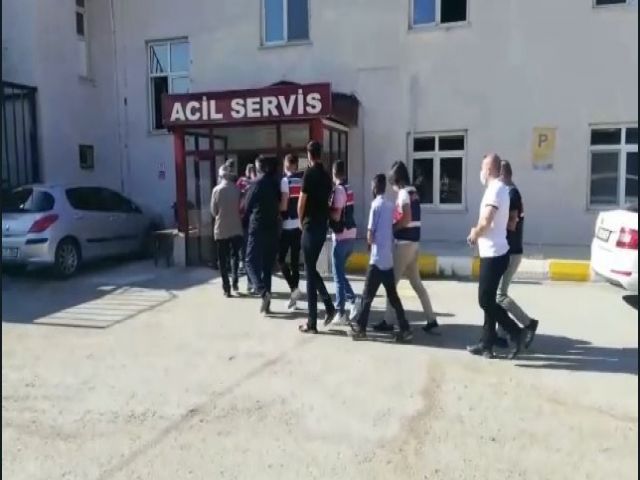 'PKK finansörü' iddiasıyla 7 kişi gözaltına alındı