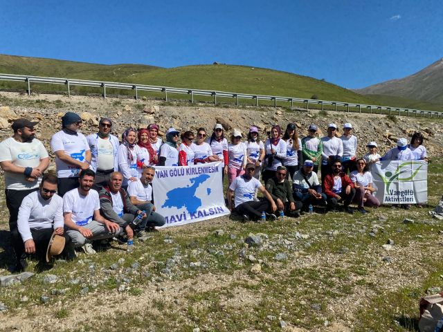Van Gölü için 3. Parkur yürüyüşü