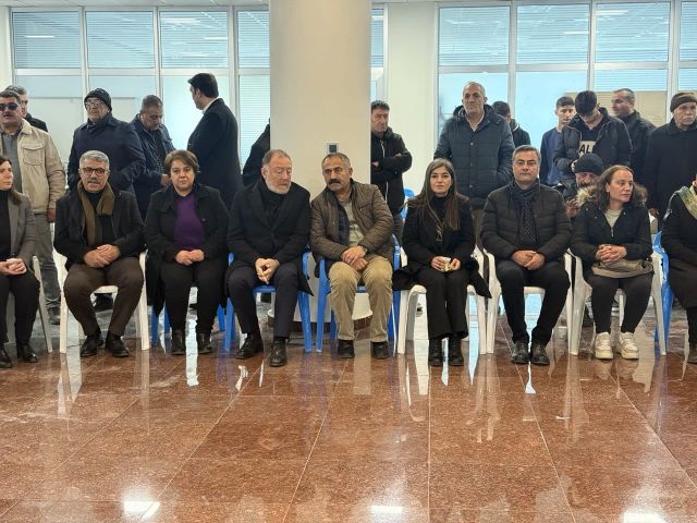 Abdullah Zeydan'a destek ziyaretleri (VİDEO)